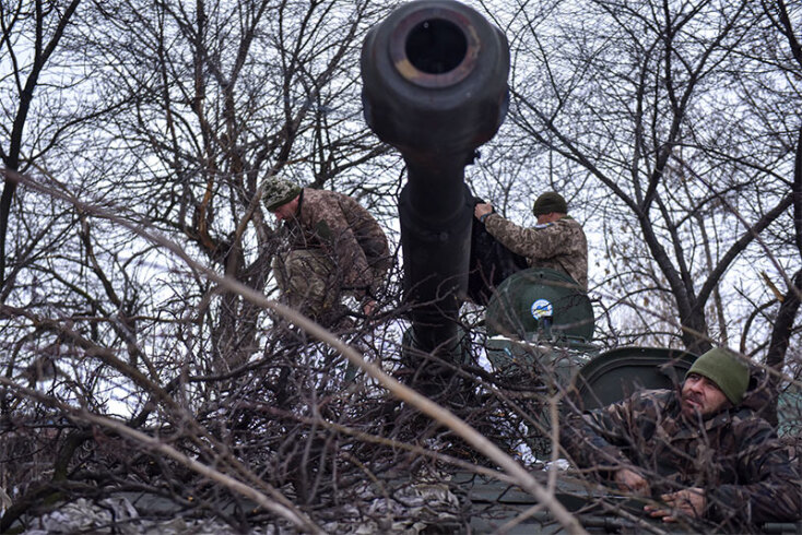 Ουκρανοί στρατιώτες