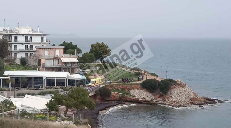 Το σημείο όπου εντοπίστηκε το πτώμα της γυναίκας