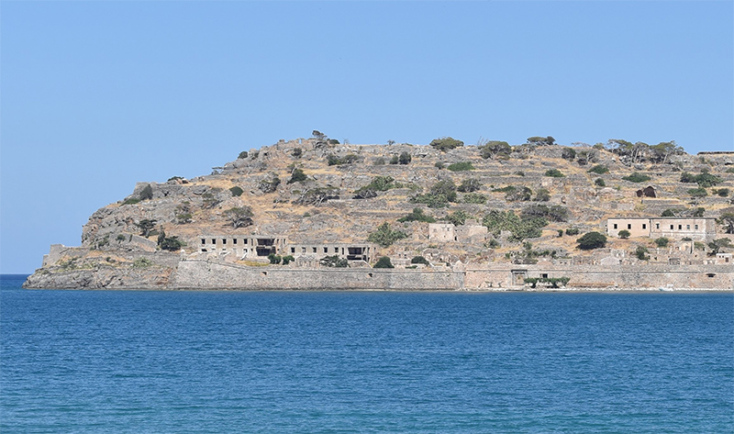 Γενική άποψη του Φρουρίου Σπιναλόγκα