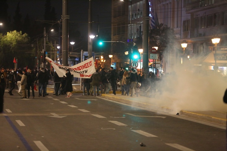 ΠΟΡΕΙΑ ΔΙΑΜΑΡΤΥΡΙΑΣ ΣΤΗ ΒΟΥΛΗ ΑΠΟ ΤΑ ΓΡΑΦΕΙΑ ΤΗΣ HELLENICTRAIN	