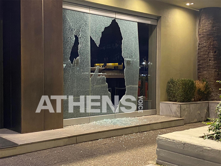 Επεισόδια έξω από τα γραφεία της Hellenic Train