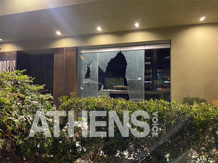 Επεισόδια έξω από τα γραφεία της Hellenic Train στη λεωφόρο Συγγρού