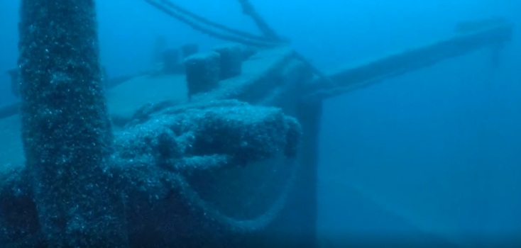 Ναυάγιο του 1894 εντοπίστηκε στις ΗΠΑ: Ο υγρός τάφος του διέφευγε για χρόνια από τους κυνηγούς ναυαγίων - Η τραγική μοίρα των ναυτών του.