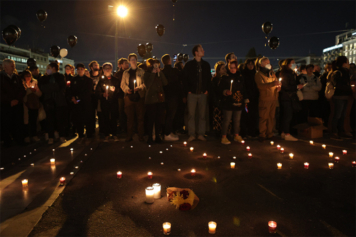 Πορεία στην Αθήνα για την τραγωδία στα Τέμπη