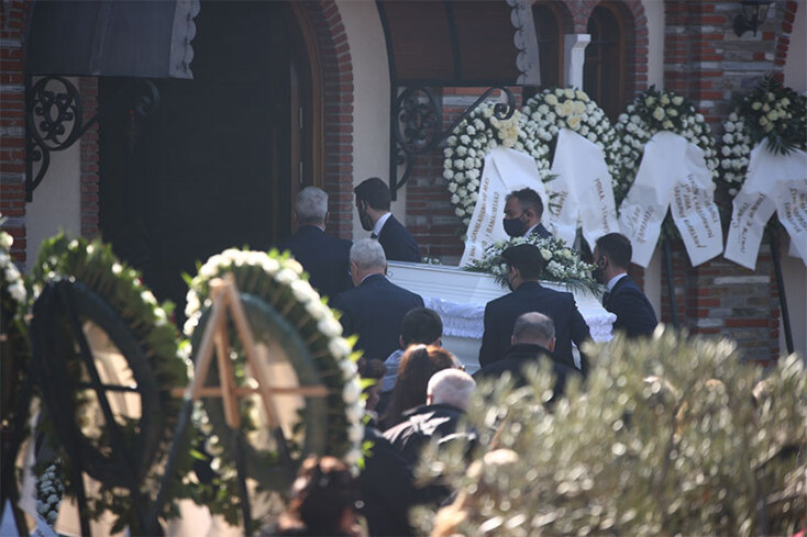 Κηδεία του αστυνομικού και του 15χρονου γιου του στο Κορδελιό