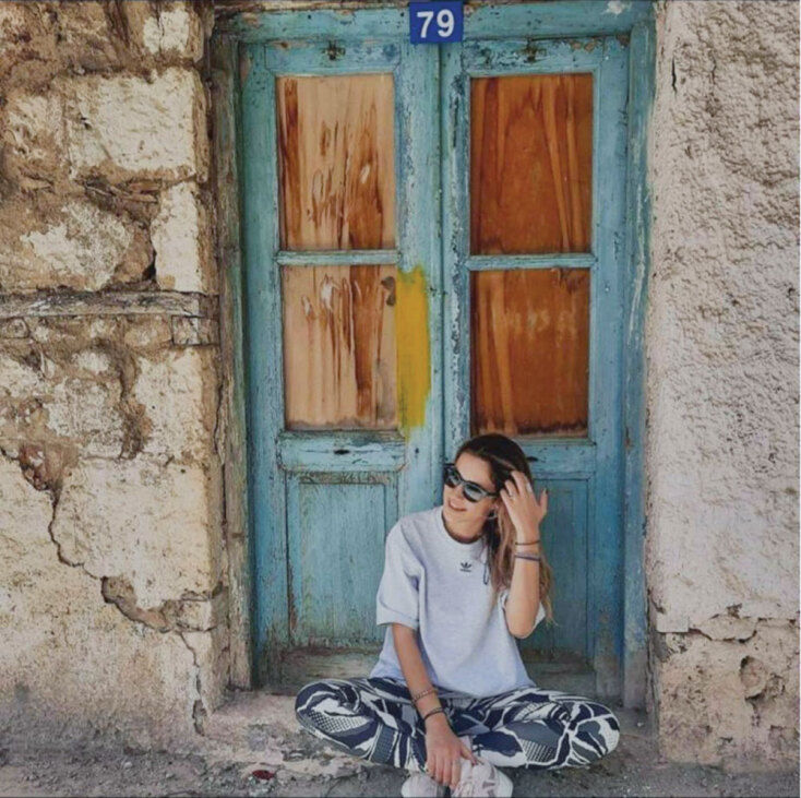 Η Γαρυφαλλιά Ψαρράκου.