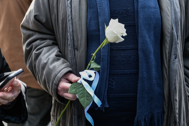 Τραγωδία στα Τέμπη: Κηδεία του 35χρονου μηχανοδηγού της εμπορικής αμαξοστοιχίας