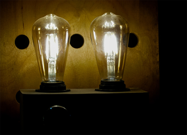 Ρεύμα - λάμπα