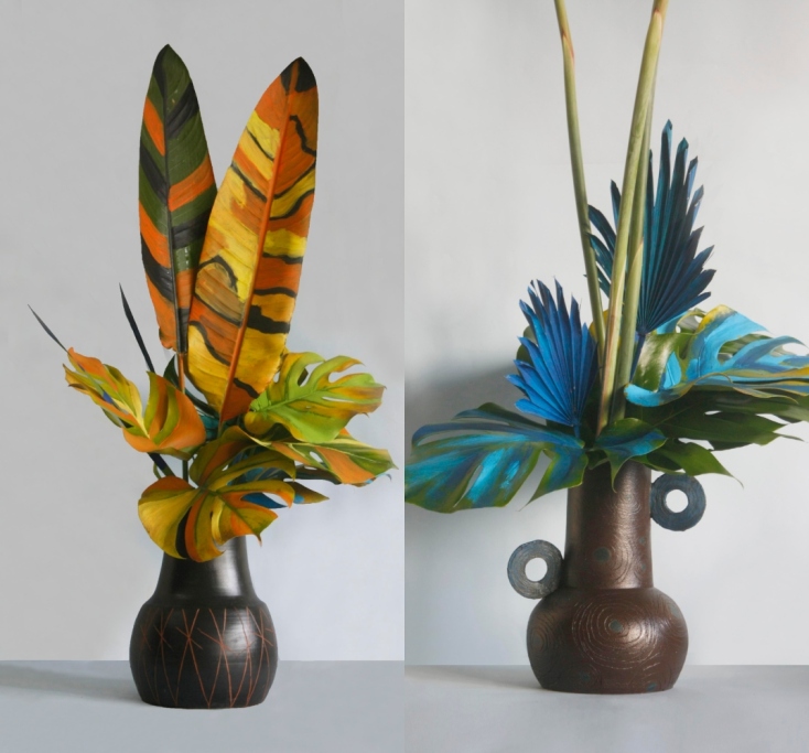  Νίνα Ιωαννίδου: Η ιδιοκτήτρια των ανθοπωλείων Fleria, στην πρώτη της έκθεση “Colors”