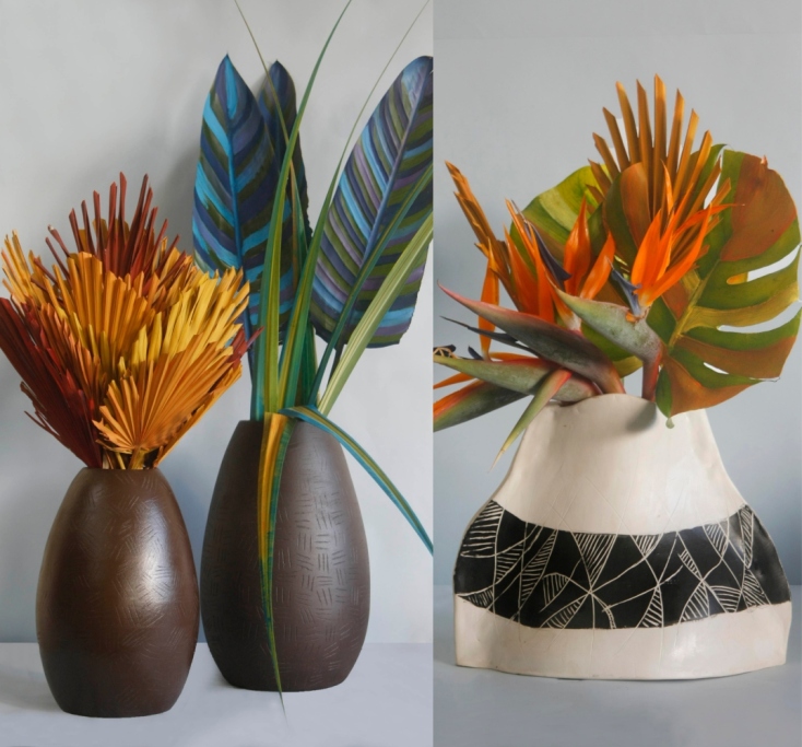  Νίνα Ιωαννίδου: Η ιδιοκτήτρια των ανθοπωλείων Fleria, στην πρώτη της έκθεση “Colors”