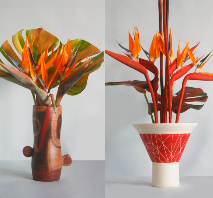  Νίνα Ιωαννίδου: Η ιδιοκτήτρια των ανθοπωλείων Fleria, στην πρώτη της έκθεση “Colors”