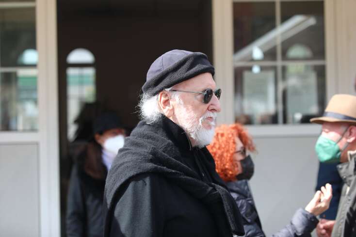 [359873] ΚΗΔΕΙΑ ΤΟΥ ΣΚΗΝΟΘΕΤΗ ΛΑΚΗ ΠΑΠΑΣΤΑΘΗ (ΓΙΑΝΝΗΣ ΠΑΝΑΓΟΠΟΥΛΟΣ/EUROKINISSI)