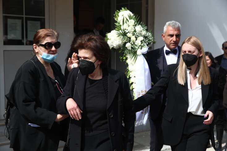[359873] ΚΗΔΕΙΑ ΤΟΥ ΣΚΗΝΟΘΕΤΗ ΛΑΚΗ ΠΑΠΑΣΤΑΘΗ (ΓΙΑΝΝΗΣ ΠΑΝΑΓΟΠΟΥΛΟΣ/EUROKINISSI)