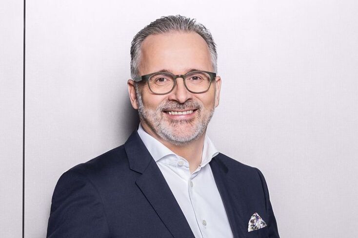 Ο CEO της Henkel, Carsten Knobel.