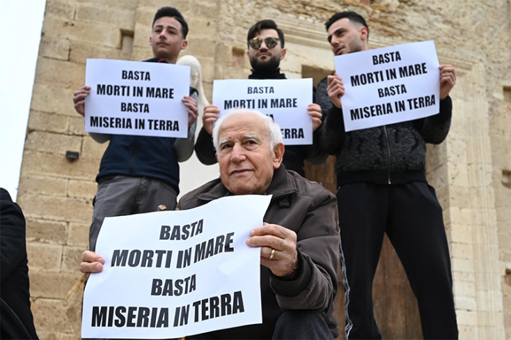 Διαδηλώσεις στην Καλαβρία