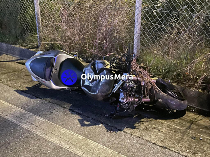 Νεκροί σε τροχαίο στην Κατερίνη ένας 22χρονος και ένας 20χρονος