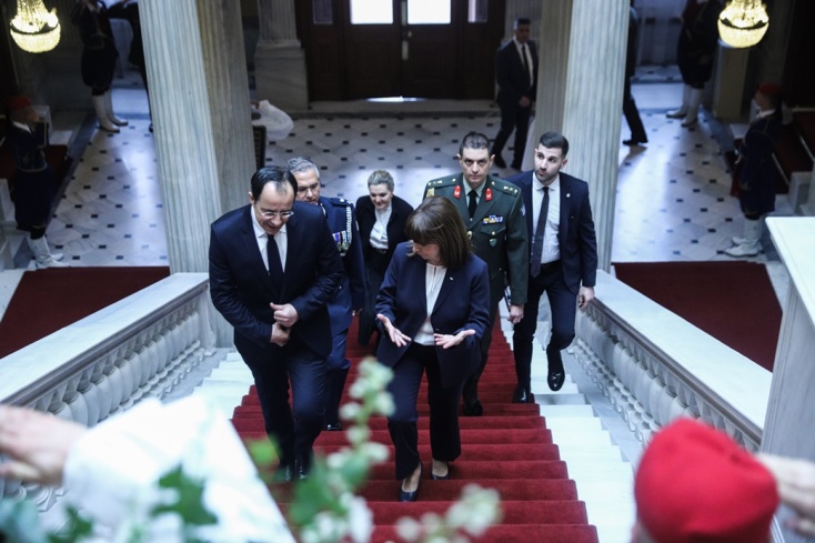 Κατερίνα Σακελλαροπούλου - Νίκος Χριστοδουλίδης