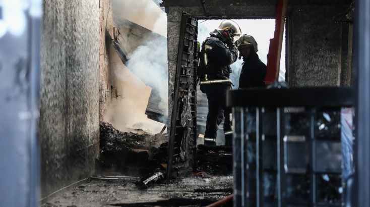 Φωτιά σε νυχτερινό κέντρο στο Γκάζι