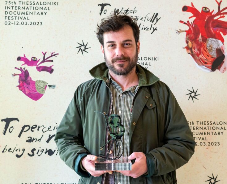 Βραβείο Κοινού Fischer, Θανάσης Ταταυλαλής