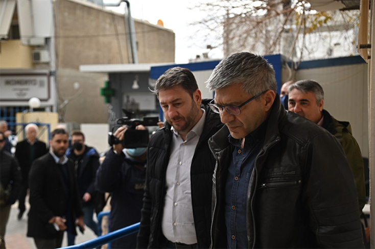 Στην Ιεράπετρα ο Νίκος Ανδρουλάκης