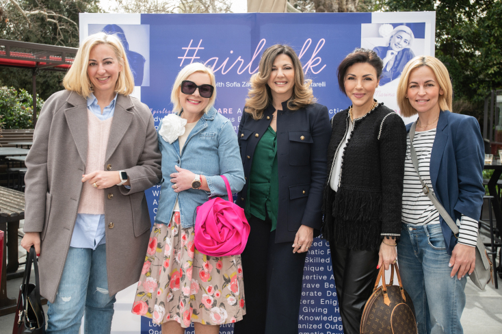 Νάνσυ Ζαμπέλη - Μαρίνα Κουταρέλλη - Σοφία Ζαχαράκη, Υφυπουργός Τουρισμού – Σίσσυ Φειδά – Μαρία Ζαφειράτου