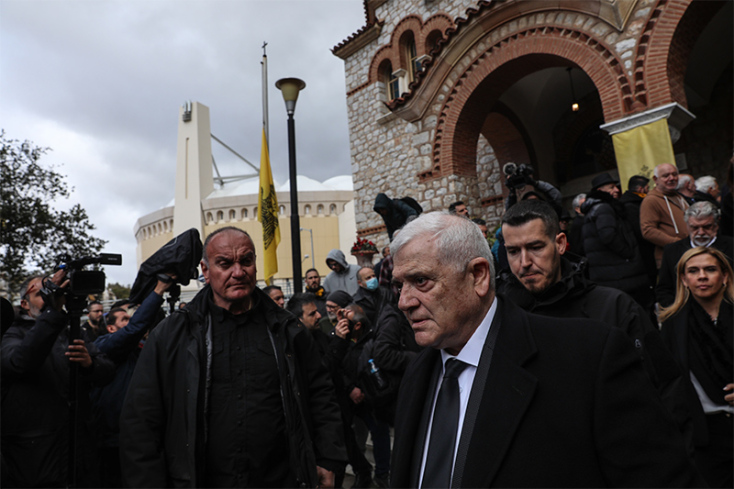 Κηδεία Μίμη Παπαϊωάννου