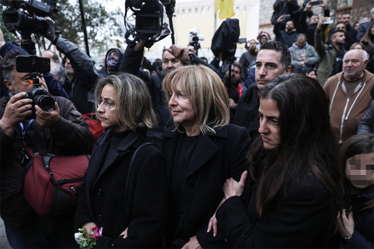 Κηδεία Μίμη Παπαϊωάννου