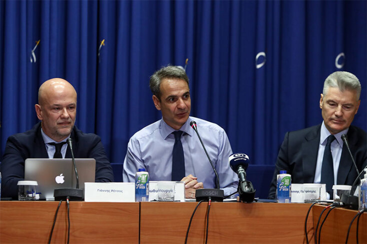 Συνάντηση Μητσοτάκη με την Εκτελεστική Επιτροπή του ΣΕΤΕ