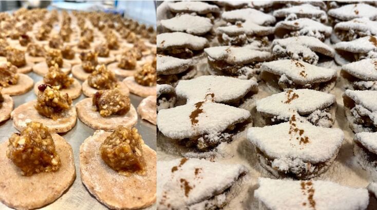 Σκαλτσούνια του ζαχαροπλαστείου Μουρούζη