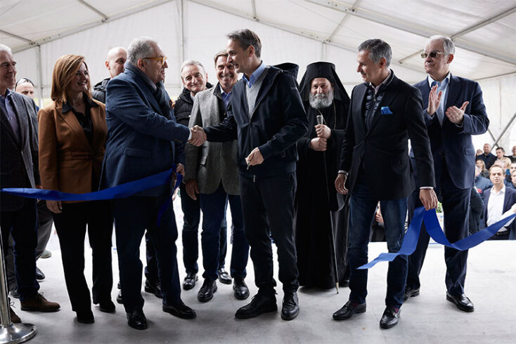 Ο Κυριάκος Μητσοτάκης στα Ιωάννινα