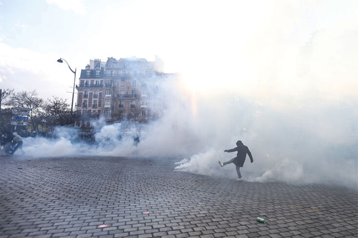 Επεισόδια στη Γαλλία