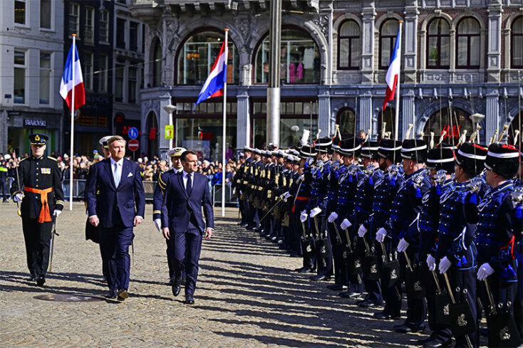 Στην Ολλανδία ο Μακρόν