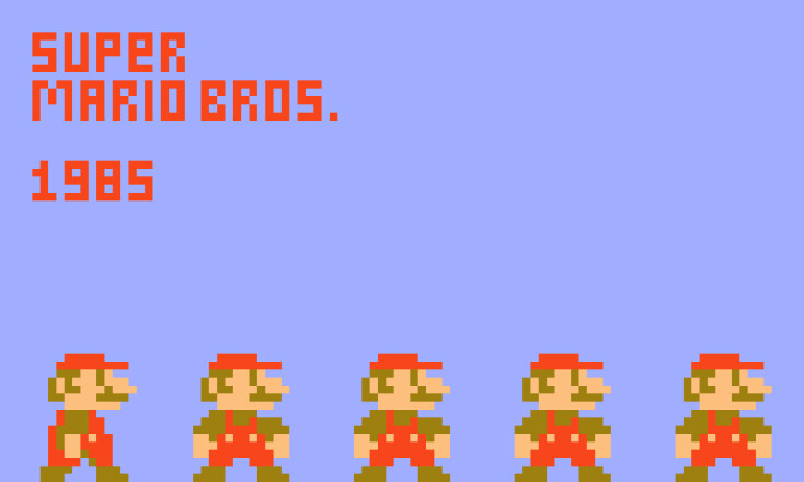 Η ιστορία του Super Mario από το πρώτο videogame της Nintendo έως τo φετινό animation «Super Mario Bros. Η Ταινία».