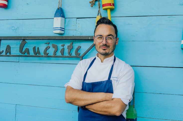 Γιάννης Κιόρογλου, εστιατόρια La Guerite