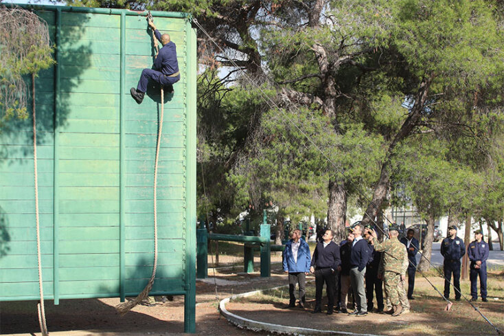 Στη διοίκηση υποβρυχίων καταστροφών ο Κυριάκος Μητσοτάκης