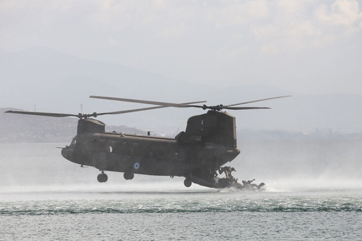 Στη διοίκηση υποβρυχίων καταστροφών ο Κυριάκος Μητσοτάκης