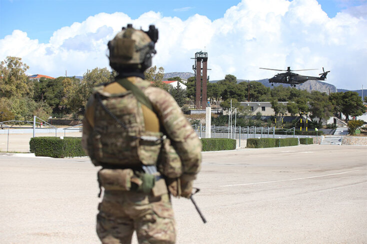 Στη διοίκηση υποβρυχίων καταστροφών ο Κυριάκος Μητσοτάκης