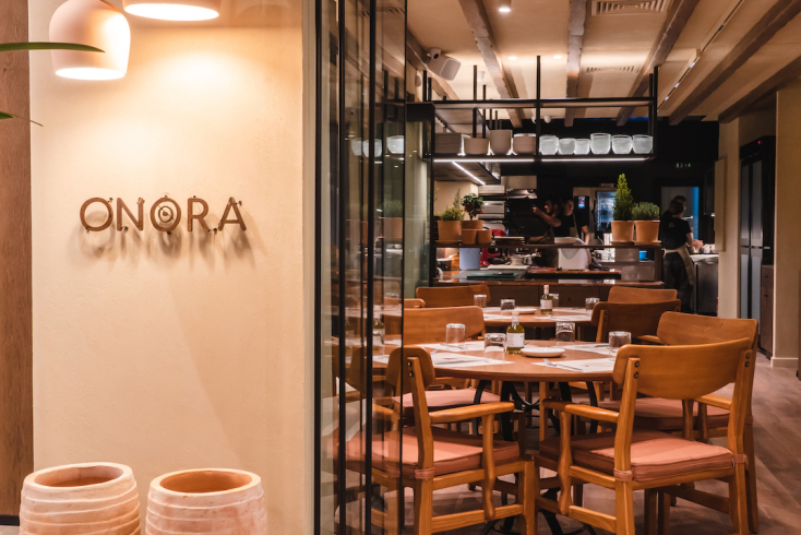 εστιατόριο Onora, Θεσσαλονίκη