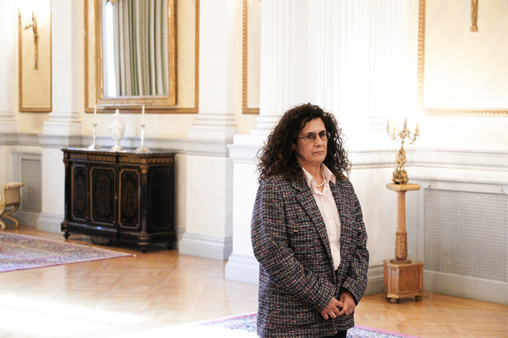 Ορκίστηκε υπηρεσιακή υπουργός Εσωτερικών η Καλλιόπη Σπανού
