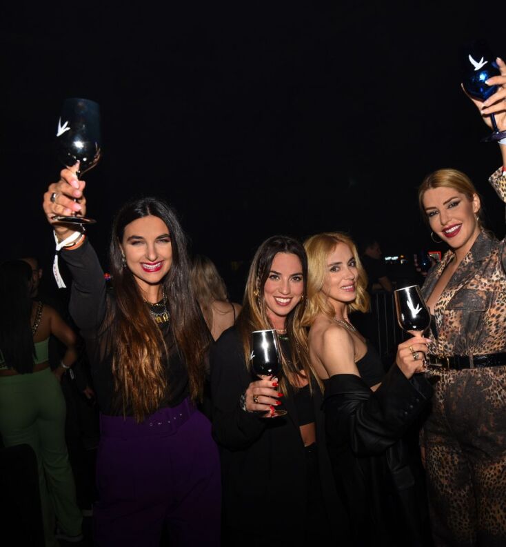 Ο πιο διάσημος DJ Black Coffee στο party με Grey Goose vodka