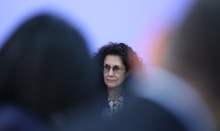 Εκλογές 2023: Η Καλλιόπη Σπανού υπηρεσιακή υπουργός Εσωτερικών - Σε εγκάρδιο κλίμα η τελετή παράδοσης - παραλαβής - Προτεραιότητα μια ομαλή προεκλογική περίοδος