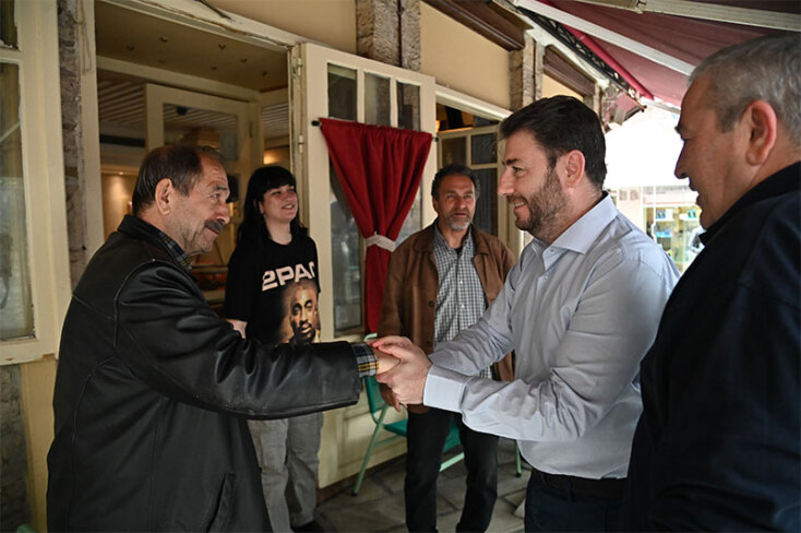 Περιοδεία στην Άρτα πραγματοποιεί ο Νίκος Ανδρουλάκης