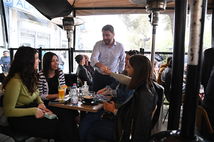 Περιοδεία στην Άρτα πραγματοποιεί ο Νίκος Ανδρουλάκης