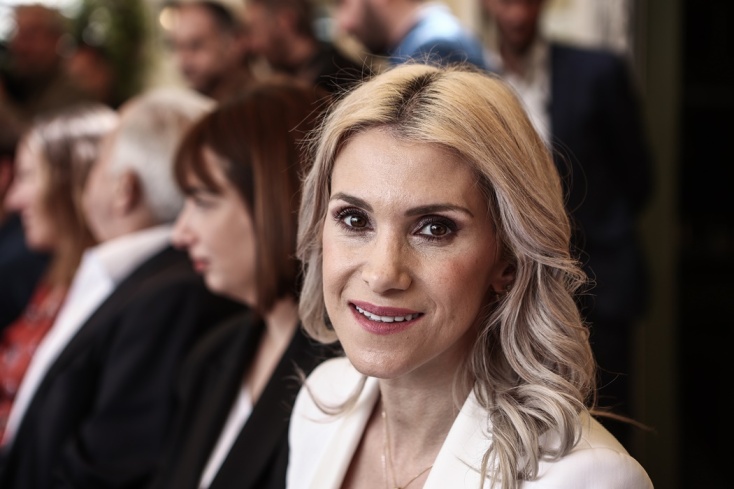 Η Δώρα Τσαμπάζη