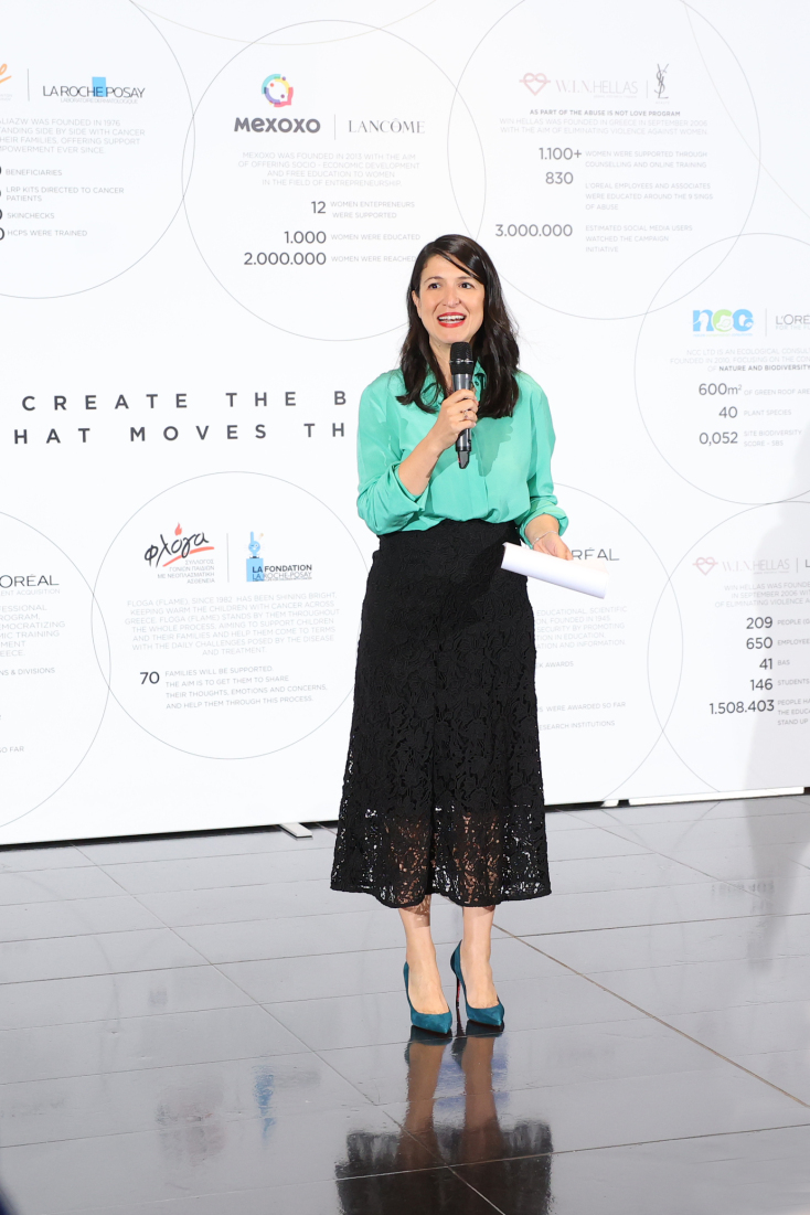 Δήμητρα Πετρίδη- Corporate Affairs & Engagement Director L’Oréal Hellas