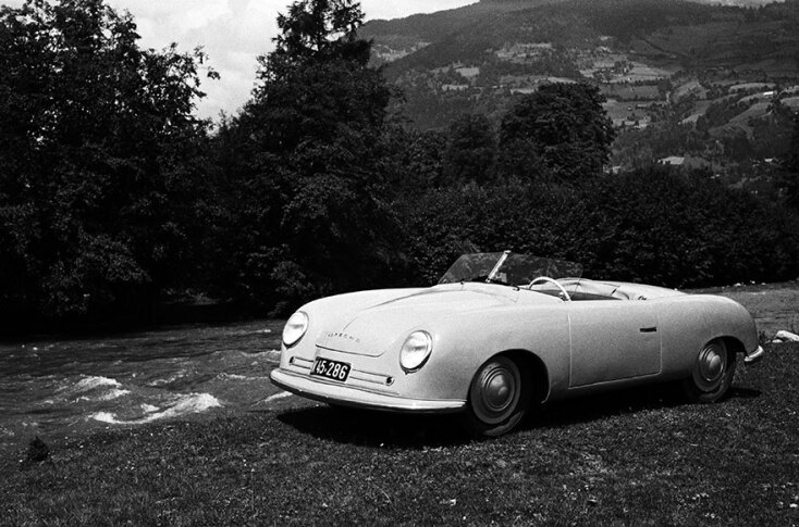 Tο 1948 κατασκευάστηκε η Porsche 356 «No. 1» roadster