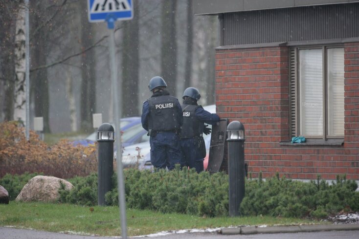 Πυροβολισμοί σε σχολείο στη Φινλανδία το 2007