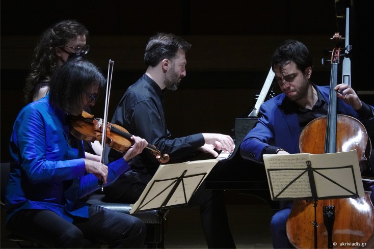 Βασίλης Βαρβαρέσος, Kavakos and friends στο Μέγαρο Μουσικής