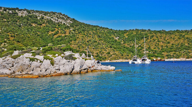 Παραλία στην Αλόννησο