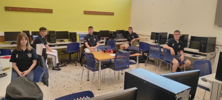 Ο χώρος αγώνων της ομάδας σκακιού